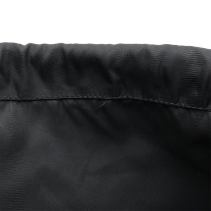 Prada Prada Pouch Multi-Pouch Nylon Leather Nero Black