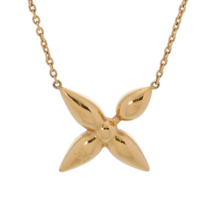 Louis Vuitton Louis Vuitton Collier Louisette Gold M00365 Women'S Gp Necklace