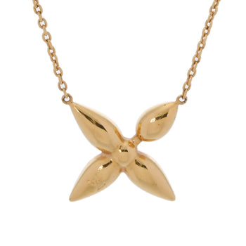 Louis Vuitton Louis Vuitton Collier Louisette Gold M00365 Women'S Gp Necklace