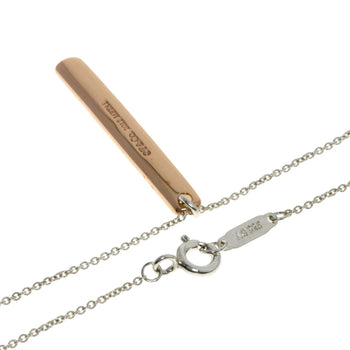 Tiffany 1837 Bar Necklace In Silver