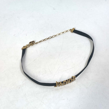 Christian Dior Dior J'Adior Choker Necklace In Gold