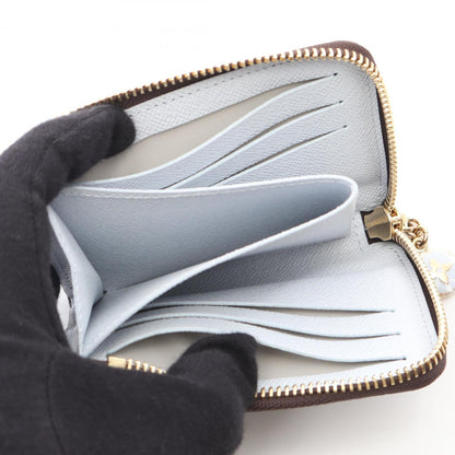 Louis Vuitton Portefeuille Noah Compact Tri-Fold Wallet In Coated Canvas With Monogram Design