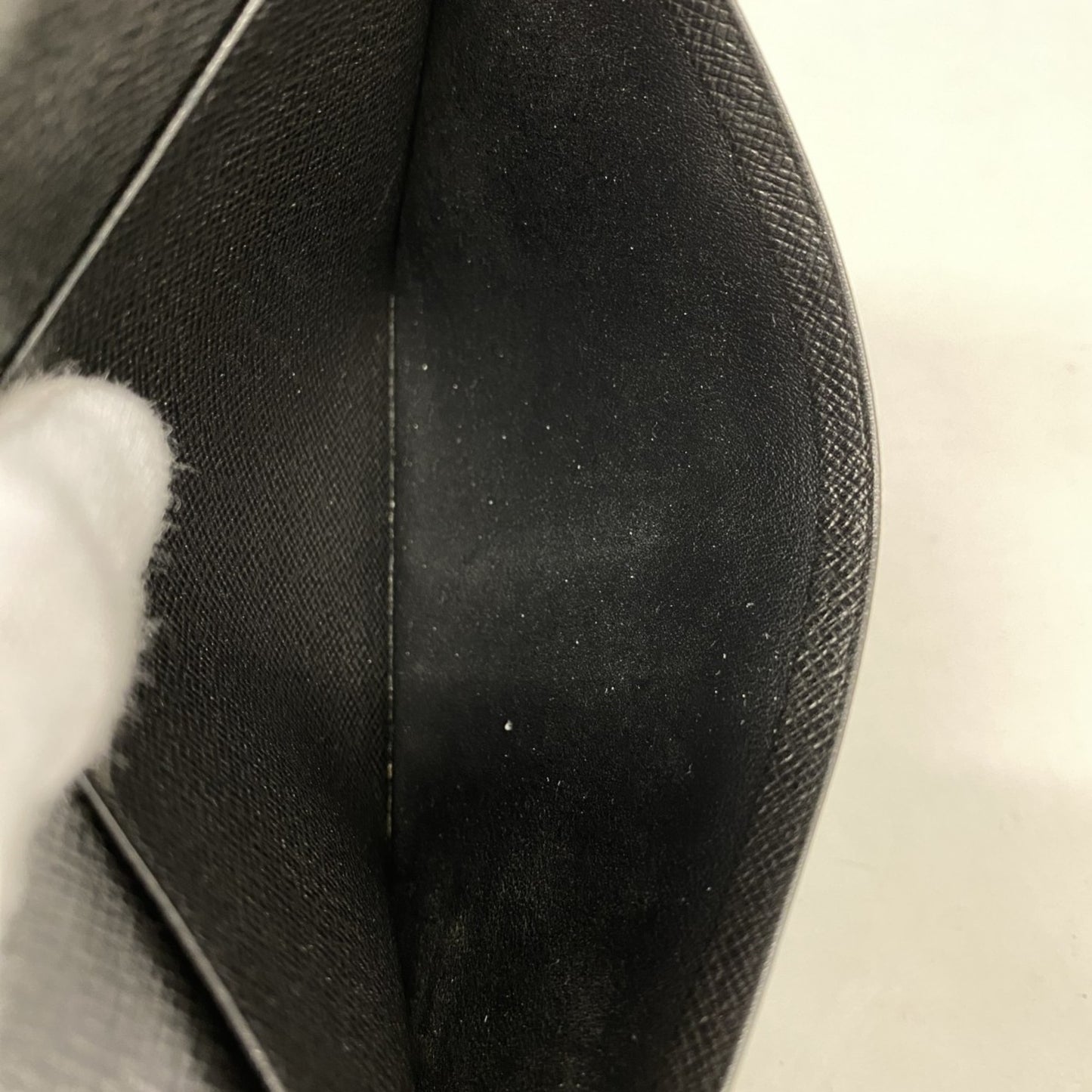 Louis Vuitton Taiga Portefeuille Brazza Long Wallet M32572 Ardoise