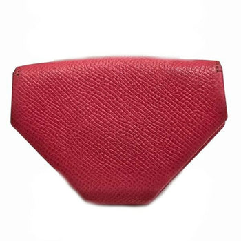 Hermes Levan Quatre A Engraved Wallet/Coin Case