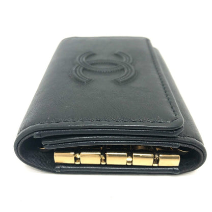 Chanel Coco Mark 4-Ring Key Case