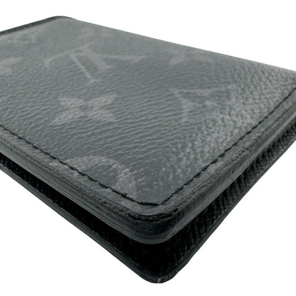 Louis Vuitton M61696 Organizer De Poche Monogram Card Case Wallet Black