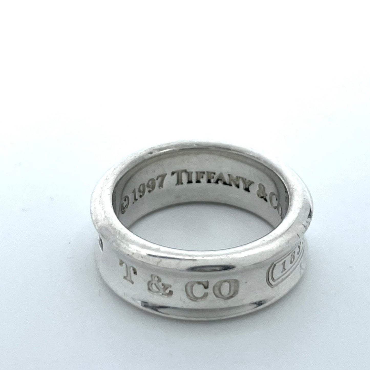 Tiffany & Co. Tiffany 1837 Medium Narrow Ring In Silver Sv925
