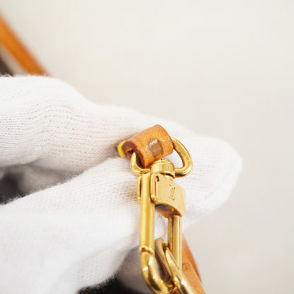 Louis Vuitton Monogram Pochette Accessoires M51980 Brown