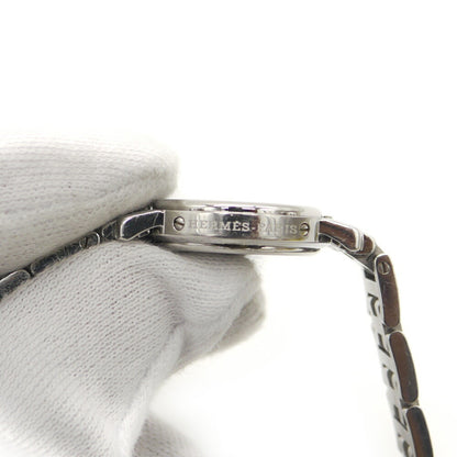 Hermes Clipper Watch Cl4.210 Quartz Gray Dial