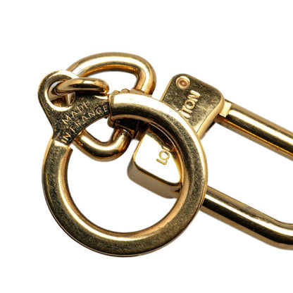 Louis Vuitton Anocre Keychain M62694 Gold Plated