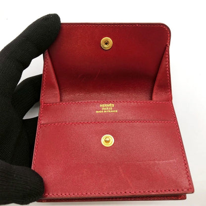 Leather Hermes Coin Purse/ Coin Case