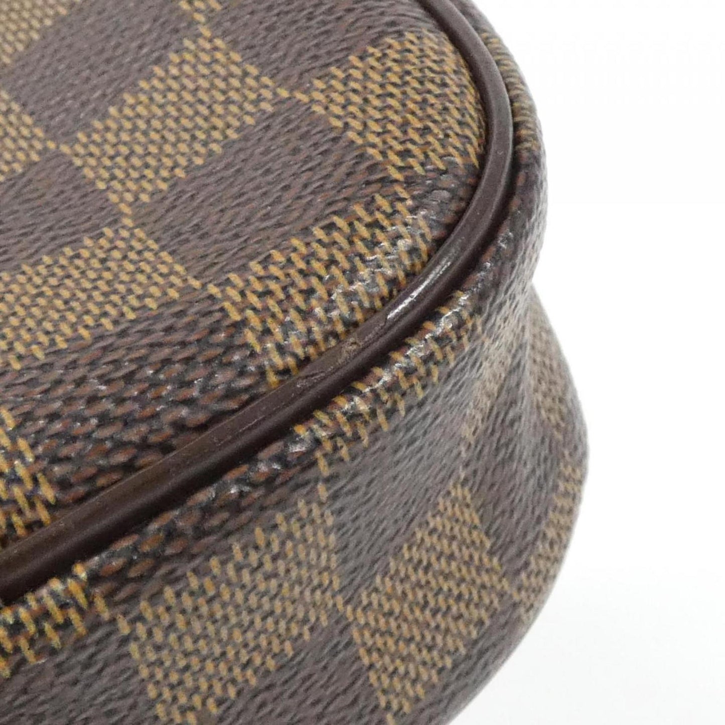 Shoulder Bag Coated Canvas - Louis Vuitton Pochette