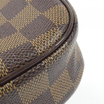Shoulder Bag Coated Canvas - Louis Vuitton Pochette