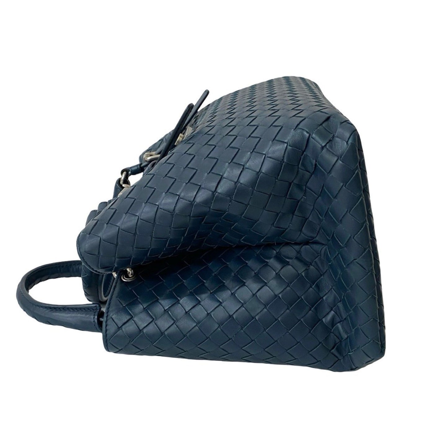 Bottega Veneta Intrecciato Leather 2-Way Handbag/Shoulder Bag