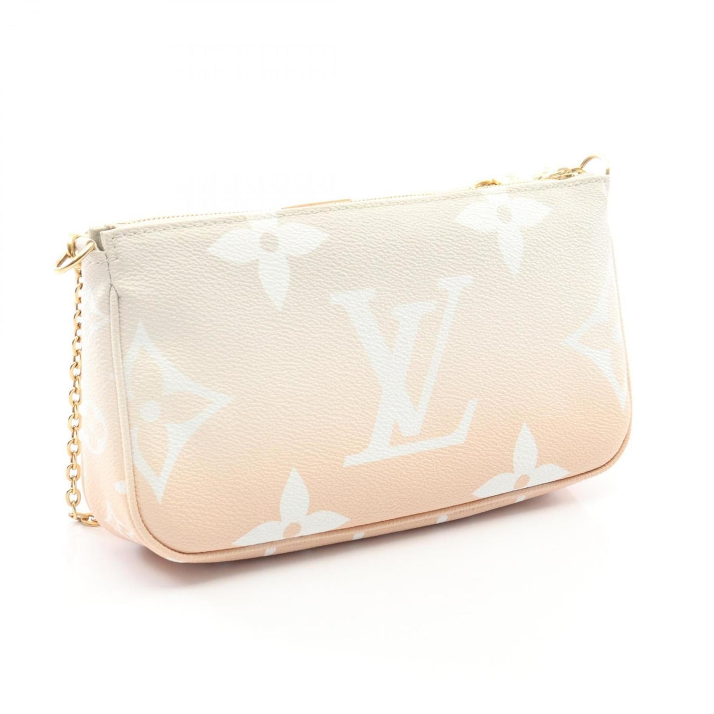 Leather - Louis Vuitton Shoulder Bag Pvc - Coated Canvas - Monogram