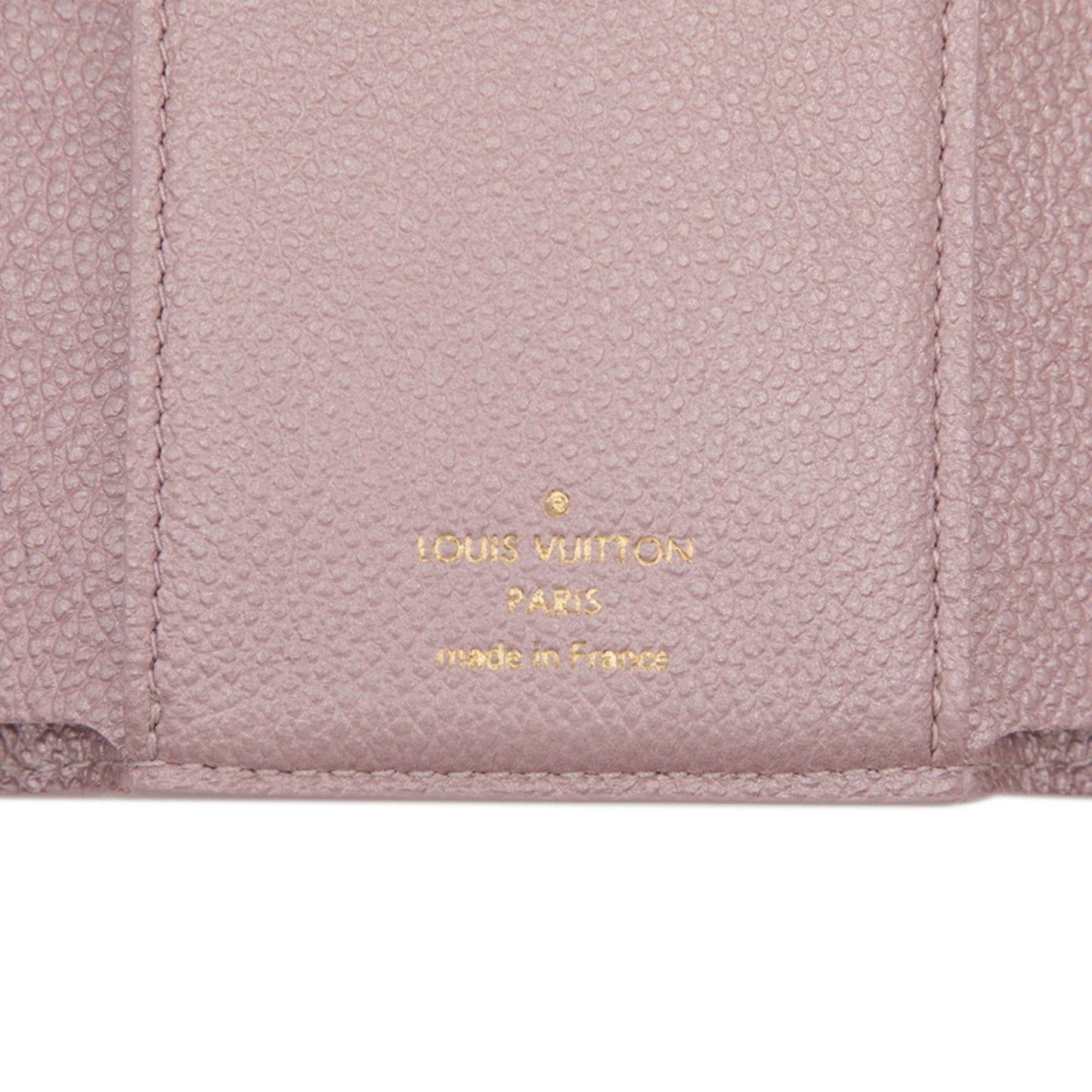 Louis Vuitton Monogram Empreinte Portefeuille Victorine Bifold Wallet M82343 Pink Leather