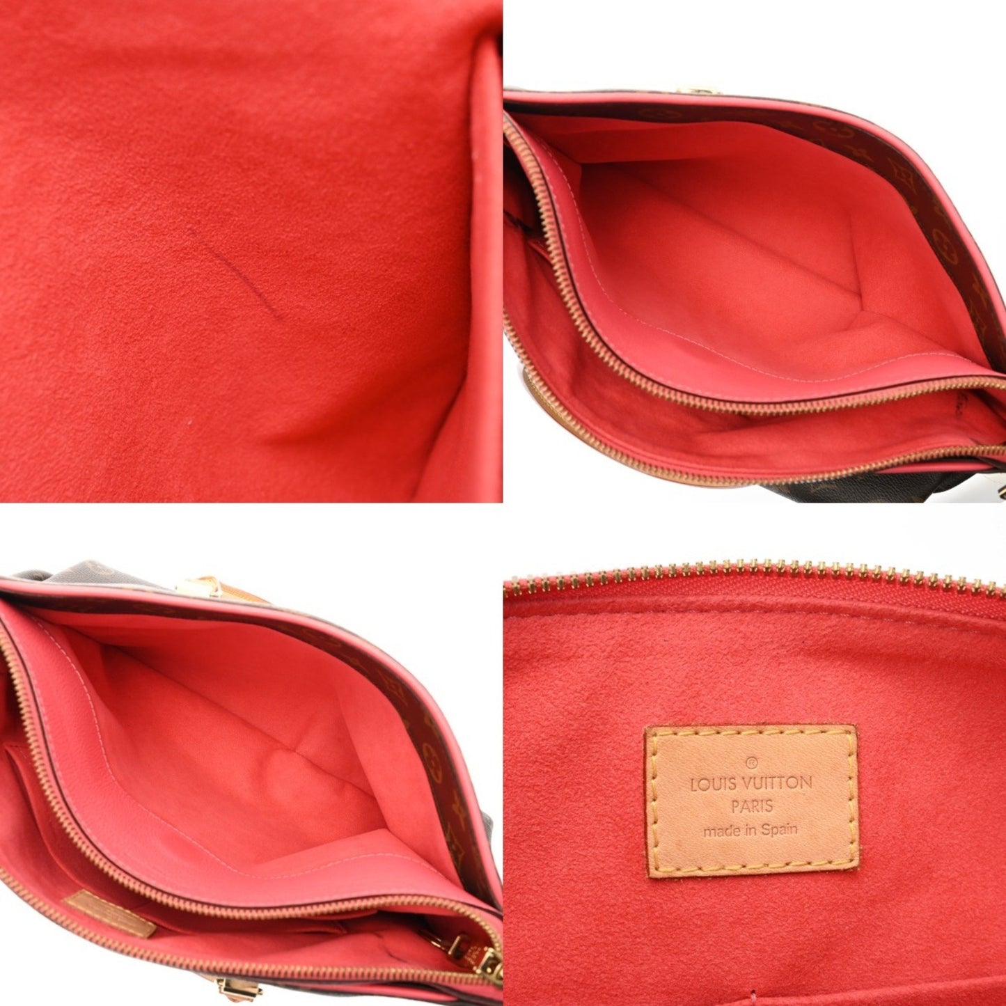 Louis Vuitton Monogram Pallas Rose Rich M41147