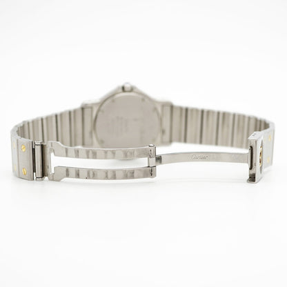 Cartier Santos Octagon W2001583 Ivory Dial