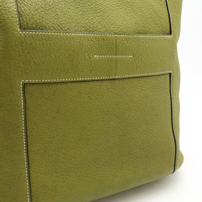 Hermes Hermes Good News Gm Shoulder Bag Taurillon Clemence Anise Green ?L Engraved