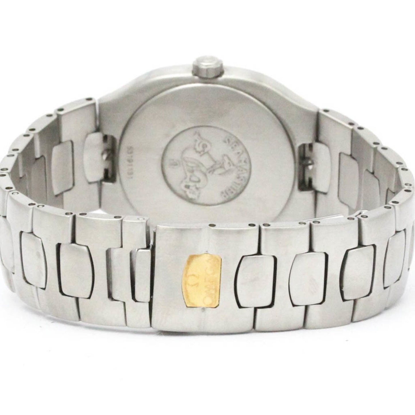 Omega Seamaster Polaris 18K Gold Steel