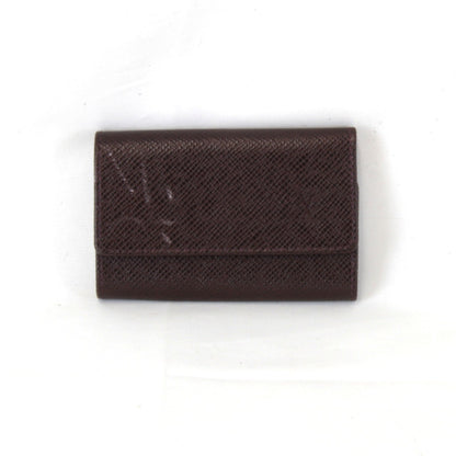 Louis Vuitton Louis Vuitton Multicle 6 Key Case Taiga Brown