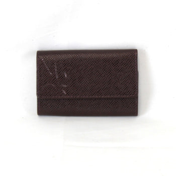 Louis Vuitton Louis Vuitton Multicle 6 Key Case Taiga Brown