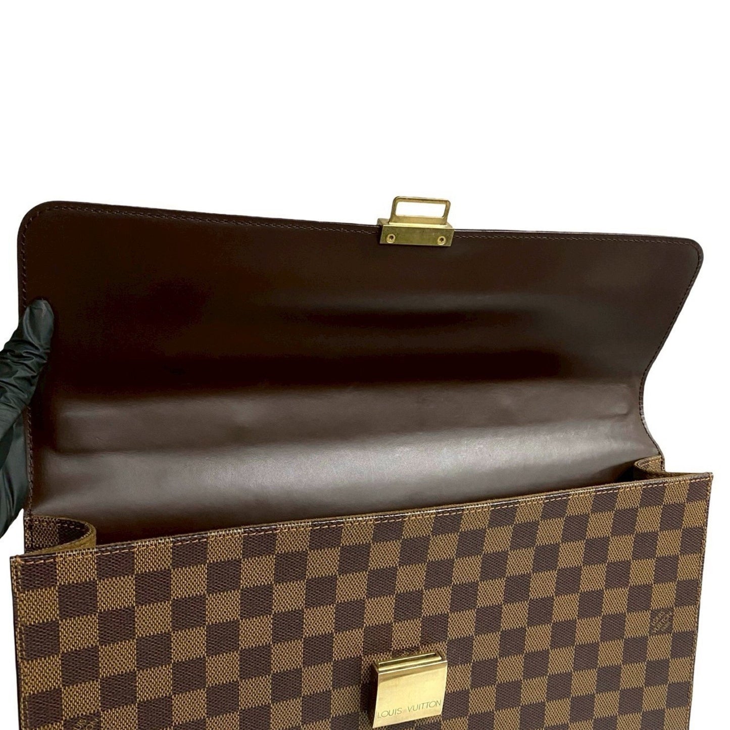 Louis Vuitton Altona Pm Damier Leather Business Briefcase