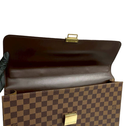 Louis Vuitton Altona Pm Damier Leather Business Briefcase