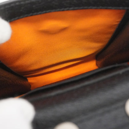 Gucci Jumbo Gg Shoulder Bag 625599 Canvas Orange Black