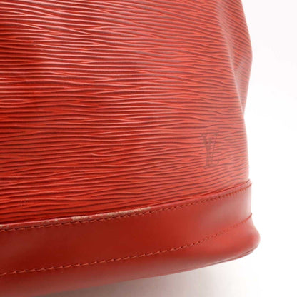 Louis Vuitton Epi Noe Shoulder Bag Leather Castilian Red M44007