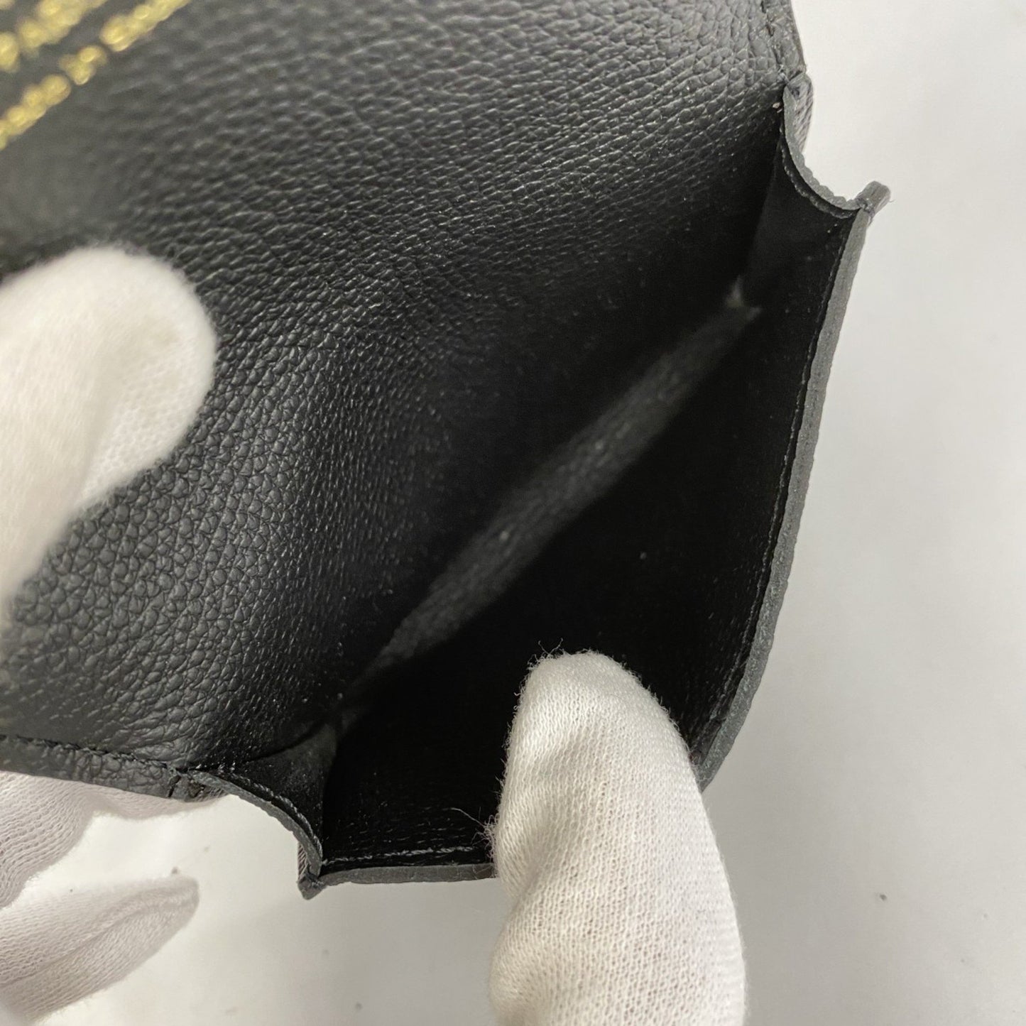 Louis Vuitton Monogram Empreinte Card Case