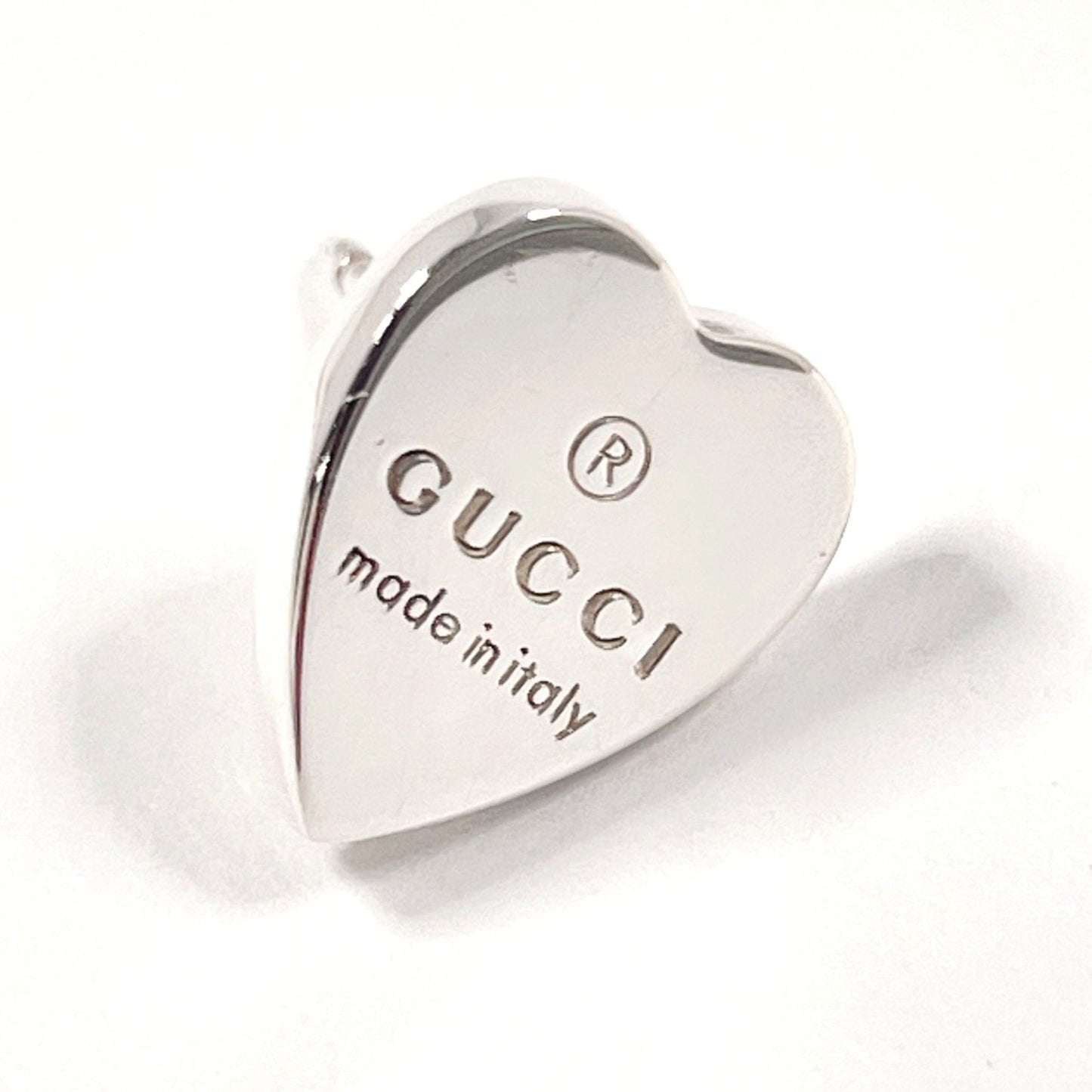 Gucci Trademark Heart Shape 223990 J8400 8106 Earrings