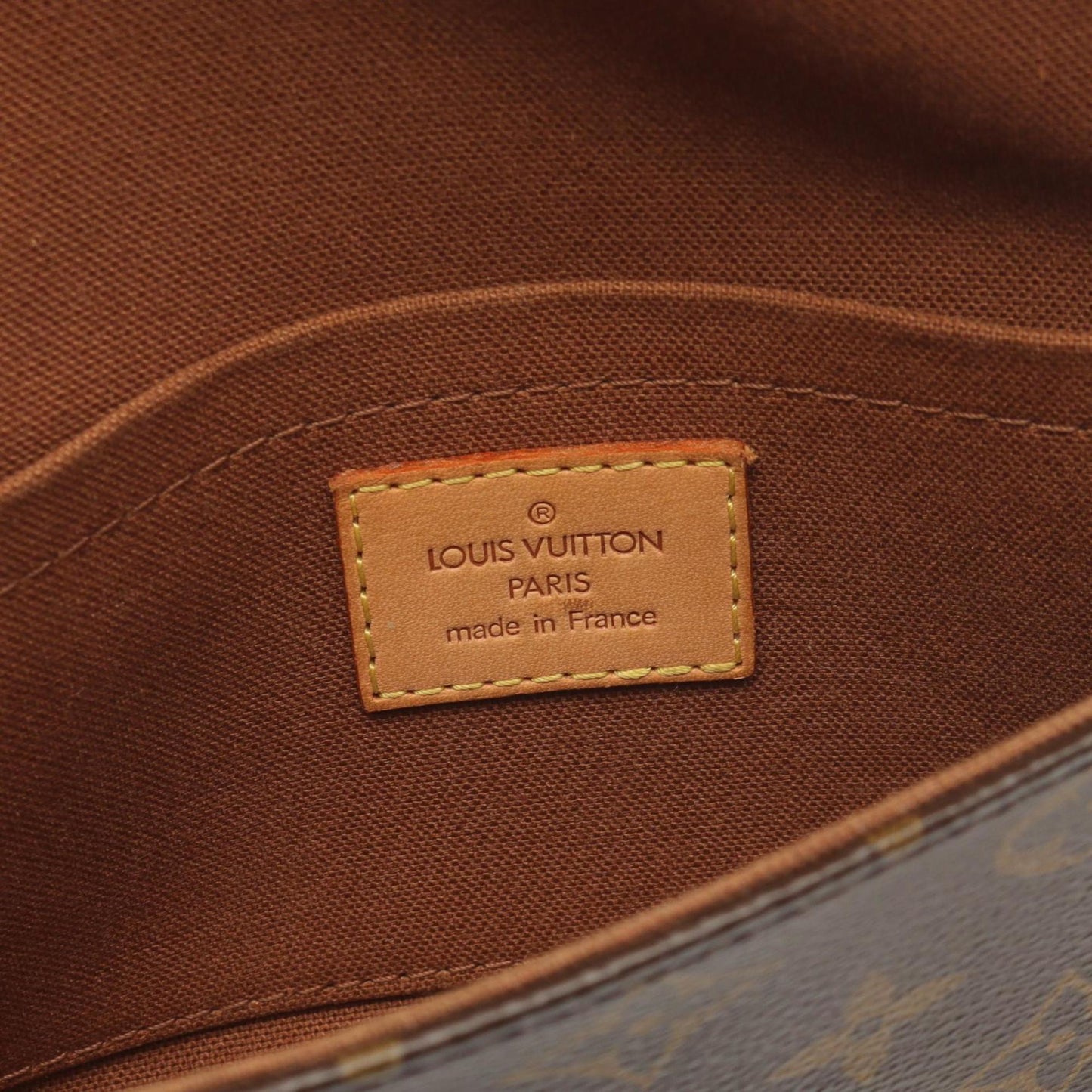 Louis Vuitton Marel Pochette Waist Bag/Body Bag In Coated Canvas And Leather With Monogram Design