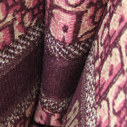 Christian Dior Book Tote Mini Handbag Canvas