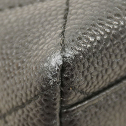 Chanel Matelasse Caviar Leather Handbag