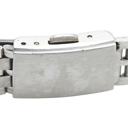 Fendi 860L Quartz Watch With Black Dial And Stainless Steel