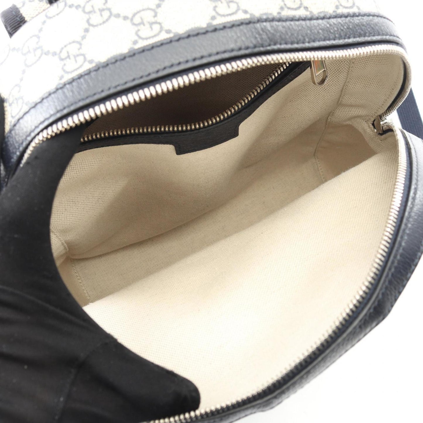 Leather - Gucci Backpack Pvc - Coated Canvas