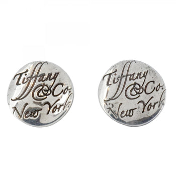 Tiffany Notes Circle Earrings