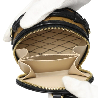 Louis Vuitton Monogram Reverse Mini Boite Chapeau Shoulder Bag M68276 Brown