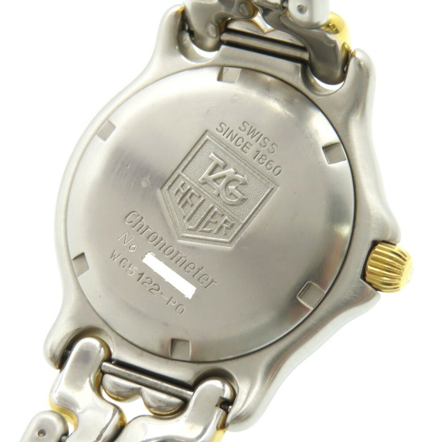 Tag Heuer Cell Series Chronometer Wg5122-P0 Automatic Watch