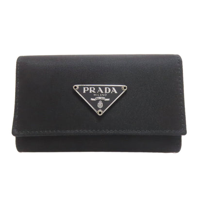 Prada Logo Metal Key Case