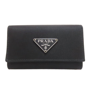 Prada Logo Metal Key Case