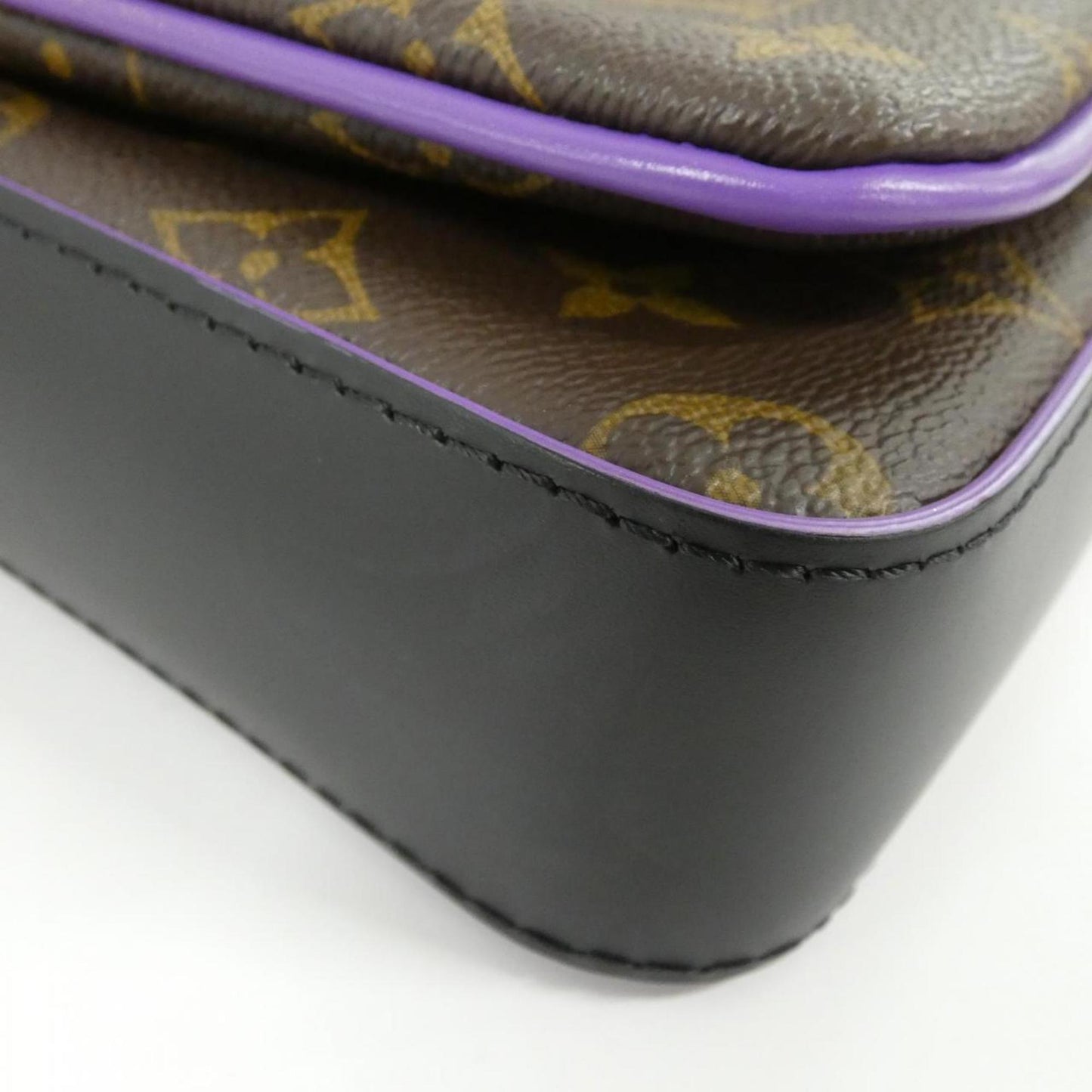 Louis Vuitton Monogram Macassar (Lv Colormania) Trio Messenger Shoulder Bag M46266