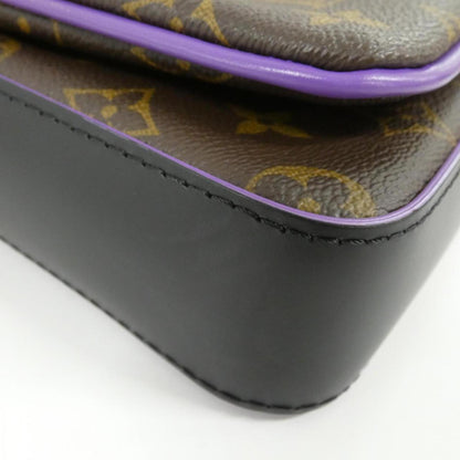 Louis Vuitton Monogram Macassar (Lv Colormania) Trio Messenger Shoulder Bag M46266
