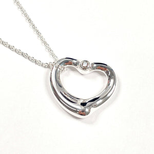 Tiffany & Co. Tiffany Heart Elsa Peretti Necklace