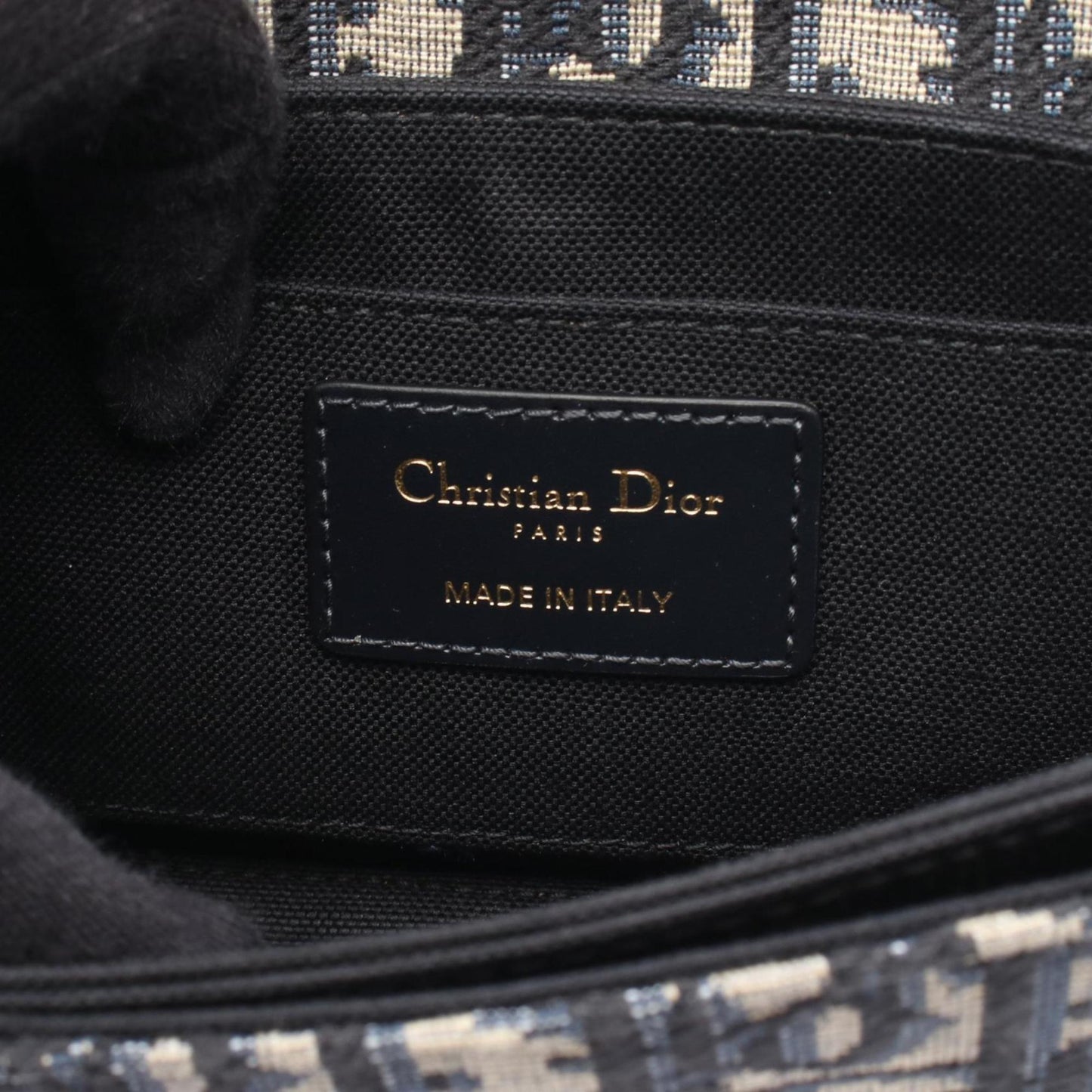 Christian Dior Dior 30 Montaigne Avenue Small Oblique Shoulder Bag