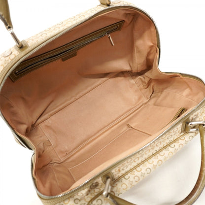 Celine Handbag C Macadam Canvas Beige