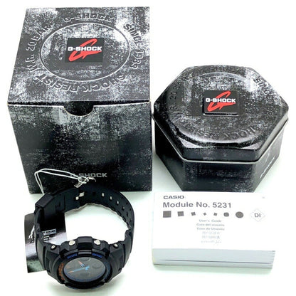 G-Shock Casio Awr-M100Sct-1A City Camouflage Series Tough Solar Analog-Digi Watch