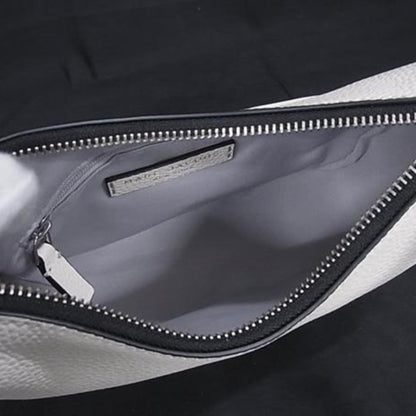 Marc Jacobs Small Drifter Convertible Handbag In Ivory Leather