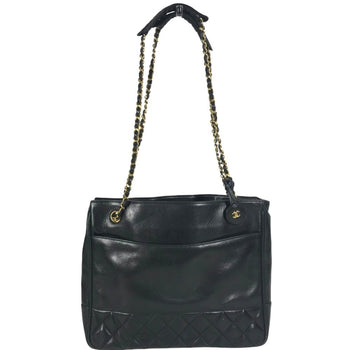 Chanel Matelasse Double Chain Tote Bag